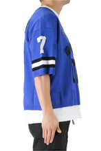 Load image into Gallery viewer, SPACE Crop Top Light Sweater Jersey
