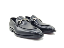 Load image into Gallery viewer, Burnished Calfskin bit loafer
