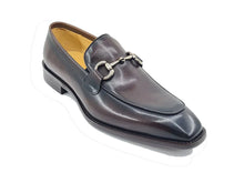 Load image into Gallery viewer, Burnished Calfskin bit loafer
