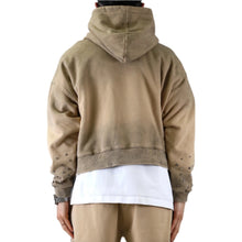 Load image into Gallery viewer, ERIN French Terry Long Sleeve Crop Top Full Zip Hoodie
