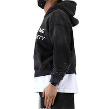 Load image into Gallery viewer, GLENN French Terry Long Sleeve Crop Top Full Zip Hoodie
