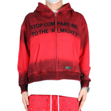 Load image into Gallery viewer, GARCIA French Terry Long Sleeve Crop Top Full Zip Hoodie
