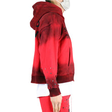 Load image into Gallery viewer, GARCIA French Terry Long Sleeve Crop Top Full Zip Hoodie
