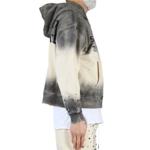 Load image into Gallery viewer, NOEL French Terry Long Sleeve Crop Top Full Zip Hoodie
