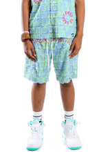 Load image into Gallery viewer, Citron Men's ripped &amp; repaired short pants
