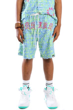 Load image into Gallery viewer, Citron Men's ripped &amp; repaired short pants
