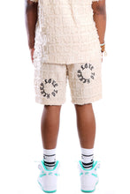 Load image into Gallery viewer, Earth Men's ripped &amp; repaired short pants
