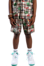 Load image into Gallery viewer, Monarch Men's Short Plaid Pants
