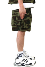 Load image into Gallery viewer, EFFEST Fine Ripstop Twill Wide bottom opening short pants.
