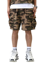 Load image into Gallery viewer, KILO Fine Ripstop Twill Wide bottom opening short pants.

