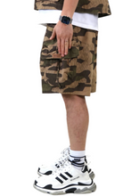 Load image into Gallery viewer, KILO Fine Ripstop Twill Wide bottom opening short pants.
