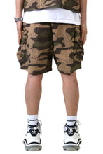 Load image into Gallery viewer, KILO Fine Ripstop Twill Wide bottom opening short pants.
