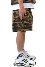 Load image into Gallery viewer, KILO Fine Ripstop Twill Wide bottom opening short pants.
