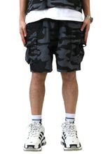 Load image into Gallery viewer, NOIS Fine Ripstop Twill Wide bottom opening short pants.
