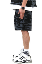 Load image into Gallery viewer, NOIS Fine Ripstop Twill Wide bottom opening short pants.
