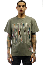 Load image into Gallery viewer, NOUVEAU Men's IYKYK emb lettering grey cotton short sleeve tee
