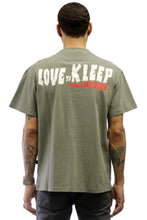 Load image into Gallery viewer, NOUVEAU Men's IYKYK emb lettering grey cotton short sleeve tee
