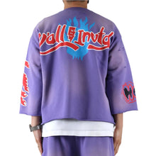 Load image into Gallery viewer, DIAZ S/N Jersey 3/4 Sleeve Crop Top Tee
