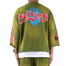 Load image into Gallery viewer, GARNIO SN/ Jersey 3/4 Sleeve Crop Top Tee
