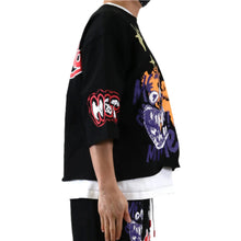 Load image into Gallery viewer, TROY SN/ Jersey 3/4 Sleeve Crop Top Tee
