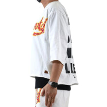 Load image into Gallery viewer, MORGAN SN/ Jersey 3/4 Sleeve Crop Top Tee
