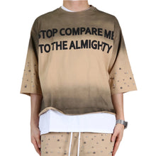 Load image into Gallery viewer, ERIN S/N Jersey 3/4 Sleeve Crop top Tee
