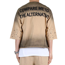 Load image into Gallery viewer, ERIN S/N Jersey 3/4 Sleeve Crop top Tee
