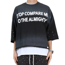 Load image into Gallery viewer, GLENN S/N Jersey 3/4 Sleeve Crop top Tee
