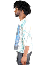Load image into Gallery viewer, TERRABLAST S/N Jersey 3/4 Sleeve Crop Top Tee
