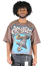 Load image into Gallery viewer, CENSIUS S/N Jersey 3/4 Sleeve Crop Top Tee
