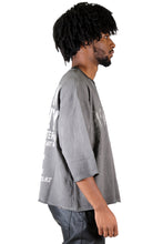 Load image into Gallery viewer, ORBITS S/N Jersey 3/4 Sleeve Crop Top Tee with Detachable Necklace
