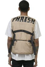 Load image into Gallery viewer, KIEL Men's premium cire padded vest with functional tape and multi pocket
