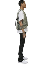 Load image into Gallery viewer, LAUREL Men's premium cire padded vest with functional tape and multi pocket
