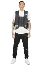 Load image into Gallery viewer, MILLER Men's premium cire padded vest with functional tape and multi pocket

