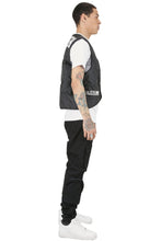 Load image into Gallery viewer, MILLER Men's premium cire padded vest with functional tape and multi pocket
