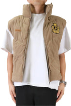 Load image into Gallery viewer, ECRU Corduroy Puff Vest
