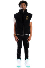 Load image into Gallery viewer, SABLE Corduroy Puff Vest
