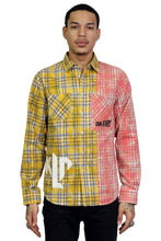 Load image into Gallery viewer, VINE Men's premium flannel button down shirt
