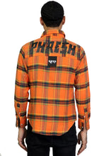 Load image into Gallery viewer, Sachet Men's premium flannel button down shirt
