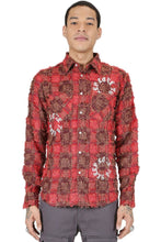 Load image into Gallery viewer, Peet Men's ripped &amp; repaired button down shirt
