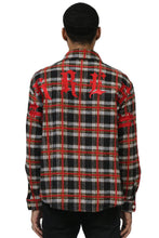 Load image into Gallery viewer, MALLARD Men's flannel button down shirt
