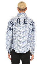 Load image into Gallery viewer, ROX Men's mixed jacquard texture shirt
