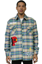 Load image into Gallery viewer, LAWN Men's Oversize Heavy Flannel Outer Shirket
