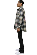 Load image into Gallery viewer, LOUIS Men's Oversize Heavy Flannel Outer Shirket
