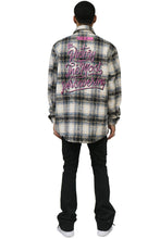Load image into Gallery viewer, LOUIS Men's Oversize Heavy Flannel Outer Shirket

