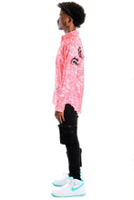 Load image into Gallery viewer, Tasse Men's ripped &amp; repaired button down shirt
