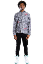 Load image into Gallery viewer, Yeti Men's ripped &amp; repaired button down shirt
