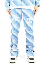 Load image into Gallery viewer, DUSTY Men's premium jacquard pattern slim fit denim pant.
