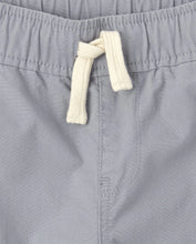 Load image into Gallery viewer, The Children's Place Boys' Cotton Pull on Jogger Shorts 16 Fin Gray Single - # BOAA13610003
