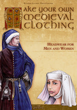 Load image into Gallery viewer, Make your own medieval clothing - Headwear for men and women
